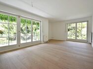 Renovierte 3-Zimmer-Wohnung mit Süd-Loggia und West-Balkon in zentraler und ruhiger Lage in Grünwald - Grünwald