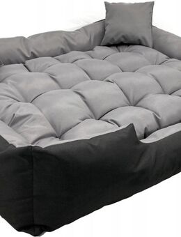 XXL Hundebett Hundekissen Tierbett Katzenbett Hundekorb Schlafplatz 130x105cm Set 443 - Wuppertal