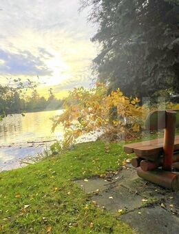 Wohnkonzept mit Wasserblick ... Ruhige Seelage, gepflegte Ausstattung und großzügiges Wohnen - Machern