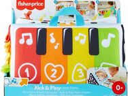 Fisher-Price® Lernspielzeug Kick & Play Soft Piano, mit Licht und Sound