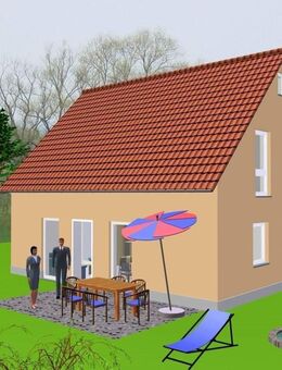 Jetzt zugreifen! - Neubau Einfamilienhaus zum günstigen Preis in Wörnitz - Wörnitz
