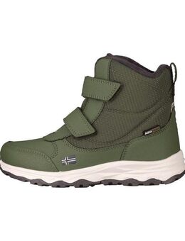 TROLLKIDS KIDS HAFJELL WINTER BOOTS Winterstiefel wasserdicht, Klettverschluss, reflektierende Details