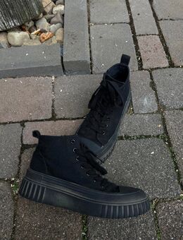 Schuhe Plateau Vty schwarz Convers gr. 37 - Bremen