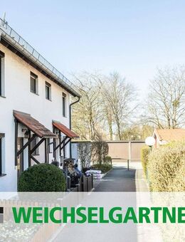 Bezugsfreies Reihenmittelhaus mit viel Platz und schönem Süd-Garten - München