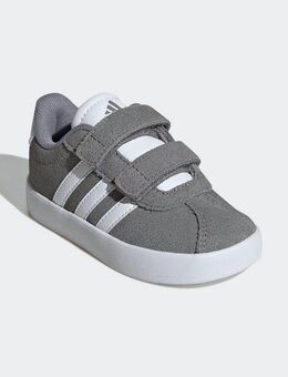 adidas Sportswear VL COURT 3.0 Klettschuh für Kinder, inspiriert vom Design des adidas samba