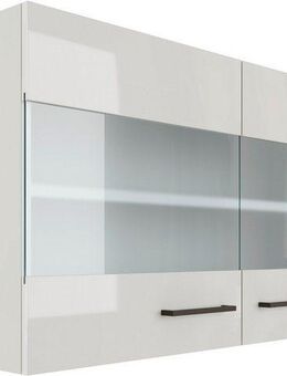 Flex-Well Glashängeschrank Lund (B x H x T) 100 x 54,8 x 32 cm, individuell kombinierbar