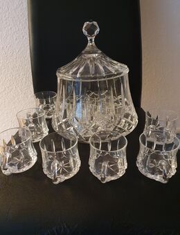 Bowle Service Bleikristall - Langen (Hessen) Zentrum