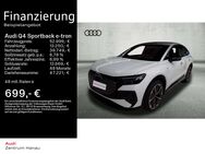 Audi Q4, 55 quattro S-LINE 21ZOLL, Jahr 2024 - Hanau (Brüder-Grimm-Stadt)