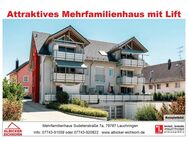 Kapitalanleger aufgepasst! Steuern sparen-Degr. Afa 5 %: 4 Zi. EG mit Terrasse ca. 109 m² - Wohnung 2 - Sudetenstr. 7a, Unterlauchringen - Neubau - Lauchringen