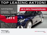 Audi A3, Sportback 30 TFSI ADVANCED, Jahr 2024 - Remscheid