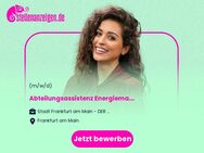 Abteilungsassistenz (w/m/d) Energiemanagement - Frankfurt (Main)