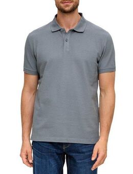 s.Oliver Poloshirt mit Logostickerei