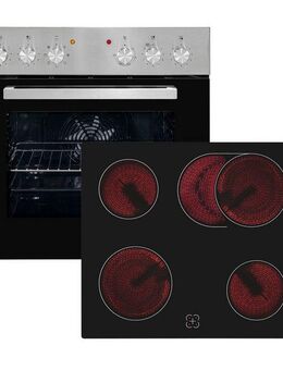 exquisit Elektro-Herd-Set EHE 156-2.1 UBZ