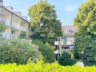 6 % Mietrendite: Neu renovierte 2 Zi.-Whg., Süd-Balkon, sehr gute ruhige Lage, direkt an der U 5 - München