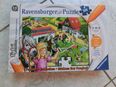Lernspielzeug, Lerncomputer TIP TOI PUZZLE / DER PONYHOF / Ravensburger / komplett in OVP in 47169