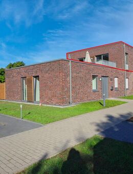 Helle und moderne Wohnung mit Balkon in Hoogstede - Hoogstede
