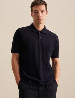 seidensticker Poloshirt Regular Polo Uni