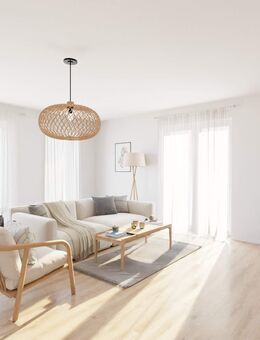 Komfortable 3-Zimmer-Wohnung mit bodentiefen Fenstern - Hasloh