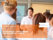 Kinderpfleger / Pädagogische Ergänzungskraft (m/w/d) - Grasbrunn