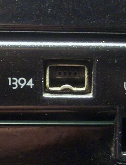 DELL Vostro 1320, FireWire / IEEE 1394, Webcam, Netzteil. - Egling