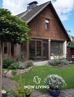 Ein Zuhause mit Herz - gepflegtes Einfamilienhaus mit Wintergarten und Kamin - Celle