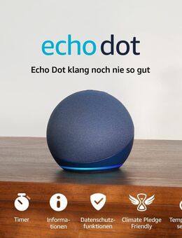 Echo Dot (5. Gen., 2022) Smarter WLAN- und Bluetooth-Lautsprecher - Berlin Neukölln
