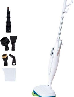 MediaShop Dampfreiniger Livington Steam Twister weiß, 1300 W