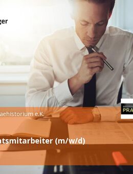 Sekretariatsmitarbeiter (m/w/d) - Schiffweiler