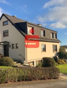 Freistehendes Einfamilienhaus mit Garage in attraktiver Wohnlage - Prüm
