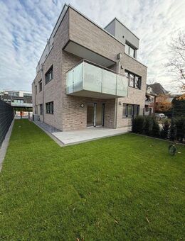 Nachhaltigkeit trifft auf Wohnkomfort! Erdgeschosswohnung mit Garten, KFW 40 NH Standard - Münster