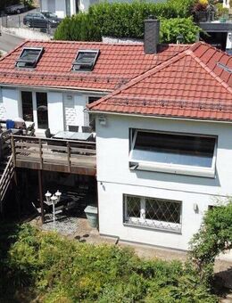 Familien(t)raum am Stöckerberg - saniertes Einfamilienhaus mit großem Garten fußläufig zum Bärenloch - Solingen (Klingenstadt)