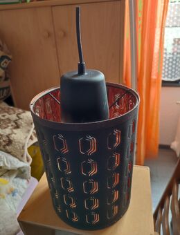 Lampe schwarz - Köln