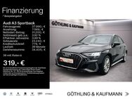 Audi A3, Sportback 35 TDI S line S-Sitze, Jahr 2024 - Hofheim (Taunus)