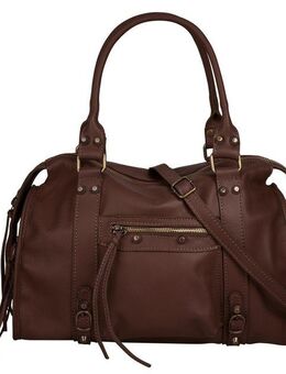 forty° Shopper, echt Leder, Made in Italy