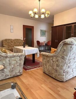 Gepflegte möblierte 2 Zimmer-Wohnung in Nünberg-Schniegling - Nürnberg