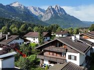 Gemütliche 2/3-Zi-WHG mit Kamin und großzügiger Terrasse - Garmisch-Partenkirchen