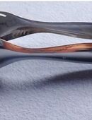 Spaghettizange Edelstahl Nudelzange Salatzange Pastazange (Gebraucht) in 76829