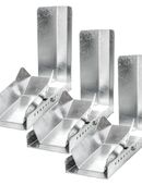 Motorrad vorne Vorderradklemme Radwippe Motorradwippe (3 Stk) in 32120