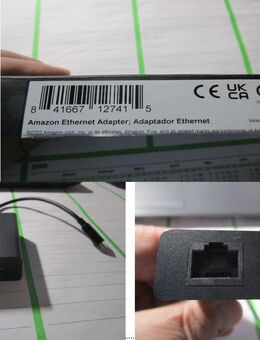 Amazon Ethernet Adapter (Ethernet auf USB-C) - Rechberghausen