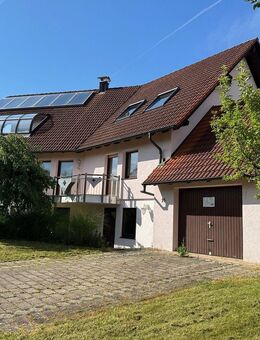 Modernisierte 3-Zimmer-Wohnung mit Gartenanteil, Freisitz und Stellplatz - Schwäbisch Hall