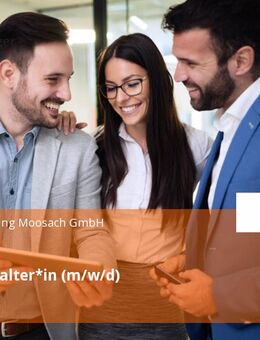 Hausverwalter*in (m/w/d) - München