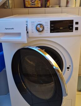 Hanseatic Waschmaschine HWMB814B, 8 kg, 1400 U/min, Schnellwaschprogramm, Startzeitvorwahl - Reichenau