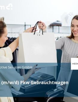 Verkäufer (m/w/d) Pkw Gebrauchtwagen - Bautzen