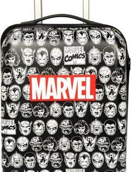 UNDERCOVER Kinderkoffer Marvel, 59 cm, 4 Rollen, mit TSA-Zahlenschloss