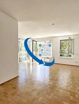 Oberföhring: Moderne 2-Zimmer-Wohnung mit Balkon und TG-Stellplatz - München