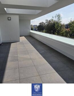 Dachtraum mit großer Terrasse, 2 Bädern, exklusiver Ausstattung, Lift! Erstbezug! - Döbeln