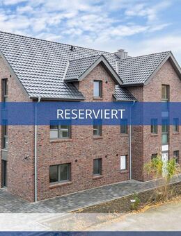 Obergeschoss-Neubauwohnung im Grünen - Ruhige Lage nahe dem Zwischenahner Meer. Obj. 8930 - Bad Zwischenahn