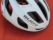 Rudy Project Fahrradhelm STRYM White Stealth Matte Größe S-M; L - Rödermark Zentrum