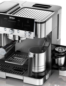 NINJA Espressomaschine ES601EU, Espresso-, Cold Brew- und Filterkaffeemaschine