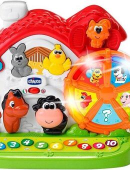Chicco Lernspielzeug Sprechende Farm (D/GB)